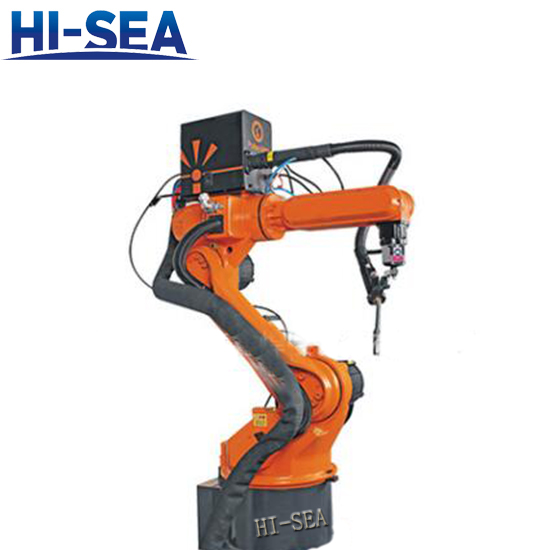 Stainless steel or aluminum welding arc welding robot